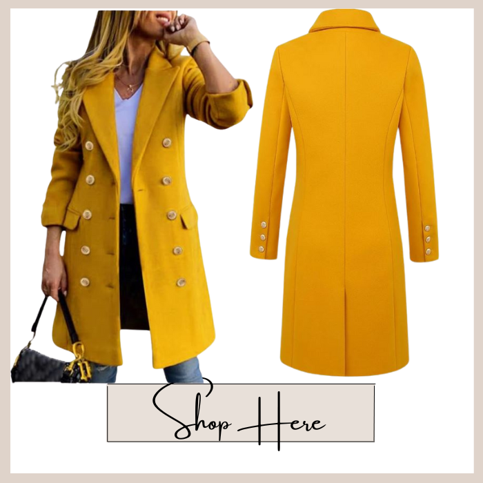 Stylish Long Coats For Women
